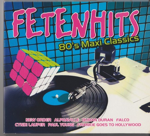Fetenhits s maxi - 80's,