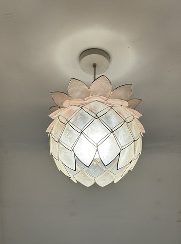 Vintage capiz muschel - vintage,
