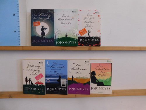 Jojo moyes bücher romane - jojo,