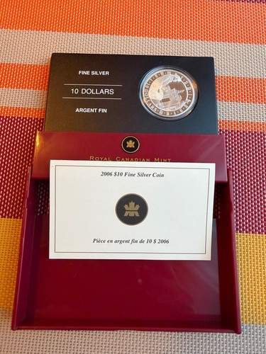Feinsilber royal canadian mint - canadian,