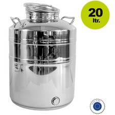 Edelstahlkanne Transportkanne