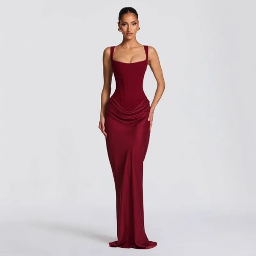 Elegantes plisseekleid mit - elegantes,