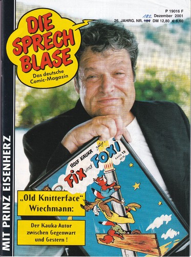 Die sprechblase 182 - die,