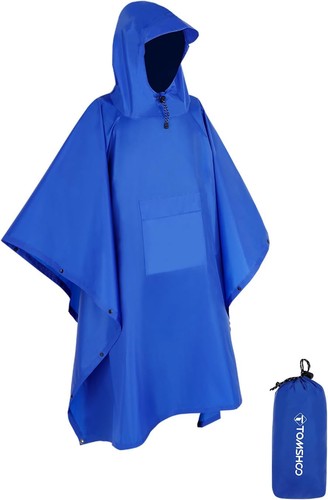 Tomshoo regenponcho für - tomshoo,