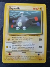 Pokémon Karte Magnetilo