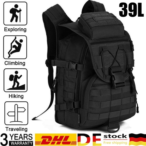 39l taktischer rucksack herren - 39l,