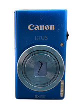 Digitalkamera Canon IXUS 132 Blau Teildefekt Auslöser fehlt Händler Geprüft