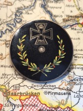 Eiserne Kreuz Orden mit Perle 1914 1. Wk Brosche Orden Militaria Weltkrieg Schön