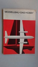 " Modellbau - Das Hobby " GHG Möbel-Kulturwaren-Sportartikel Leipzig,1968