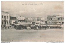 AWWP13-0925 - MAROKKO - FEZ - La place du commerce - Mellah