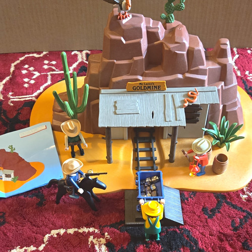Playmobil western goldmine - playmobil,