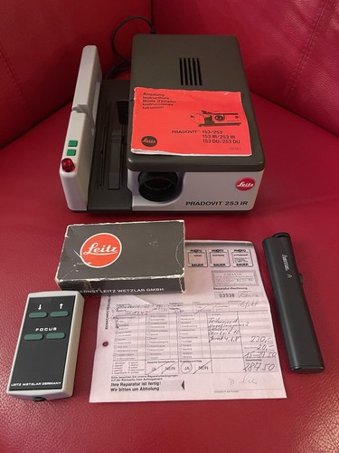 Leitz diaprojektor pradovit - diaprojektor,