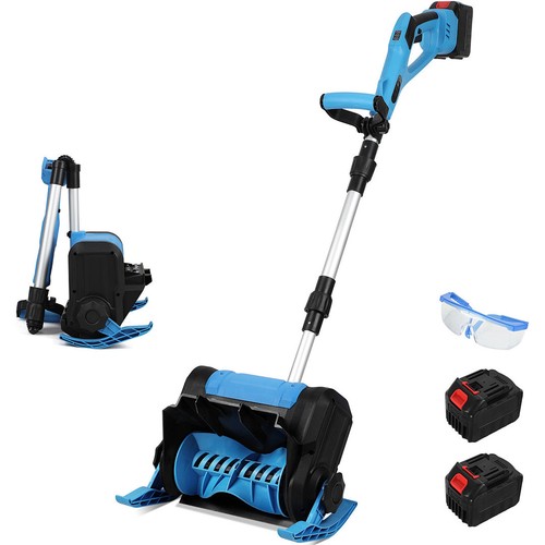 Schneefräse elektrischer mit - elektrischer,