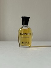 Vintage Panache Nerval Paris 1979 ca 7ml Eau De Cologne Miniatur Rar Sammler