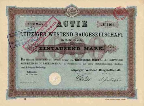 Leipziger westend bau 1888 - bau,