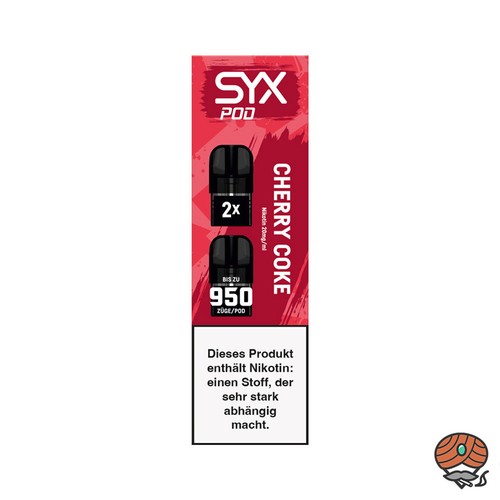 Syx pod cherry - syx, 20mg/ml