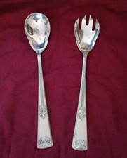 antikes Salatbesteck WMF