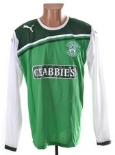 HIBERNIAN EDINBURGH 2011/2012 HEIM FUSSBALLTRIKOT PUMA GRÖSSE L ERWACHSENE