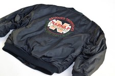 Naf Naf Vintage Bomber Jacke