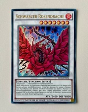 Yu-Gi-Oh! Schwarzer Rosendrache LC05-DE004 Ultra Rare Near Mint deutsch