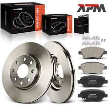 Bremsscheiben Bremsbeläge Vorne Ø257mm mit Zubehör für Opel Adam M13 Corsa D S07