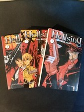 Hellsing Manga Neue Edition Band 1-3 | Deutsch | Panini Comics