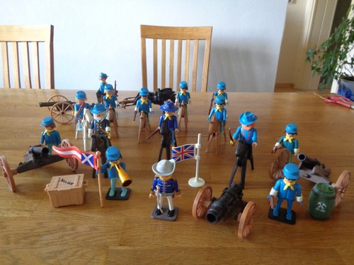 Playmobil nordstaatler grosses - playmobil,
