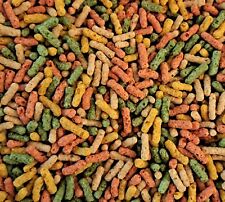 Tottori Premium 4 Farben Mix Koi Sticks Fischfutter Teichsticks Teichfutter 10kg