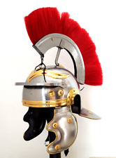 Stilarts Römer Helm Ritterhelm Römerhelm Larp Ritter Rüstung Centurio Repro BS5