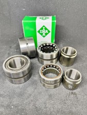 1 Stk. INA Nadel-Schrägkugellager (kombiniert)  NKIA5903  - 17x30x18 mm