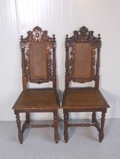 KM 522 Antikes Paar  Stühle