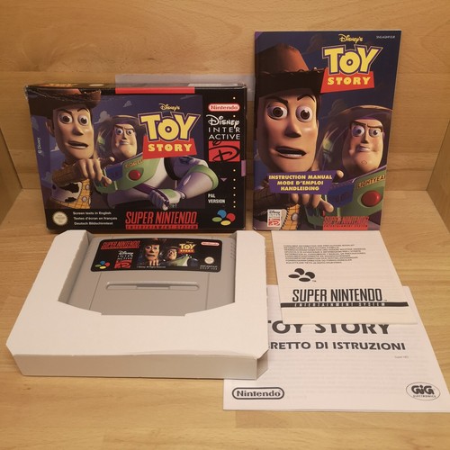 Super nintendo spiele ovp toy - super,