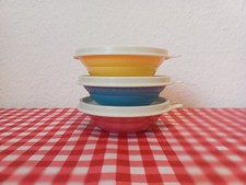 Tupperware * 3 x Tropicana mit Deckel * Aufbewahrungsschüssel * 125ml