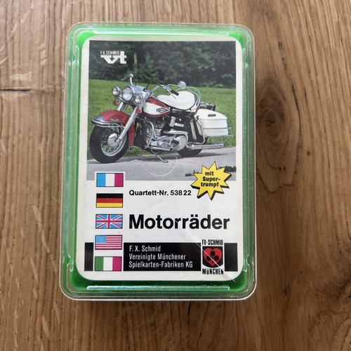 Quartett motorräder fx - motorräder, v.