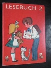 Lesebuch Klasse 2-Werner Klemke-DDR Schulbuch 1970