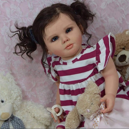 Lifelike reborn baby doll - 28",