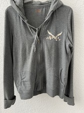 Sansibar Sylt Damen Sweatjacke in Grau - Gr. L