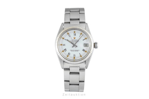 Rolex datejust stahl - rolex,