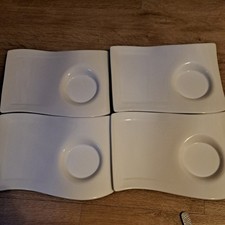 4x Villeroy and Boch New Wave