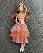 2006 Mattel SELTENE Barbie 12 tanzende Prinzessinnen Edeline Puppe Figur