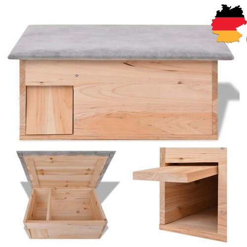 Holzkisten igelhütte mit - holzkisten,
