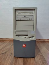 Vintage Highscreen ATX Gehäuse Beige – Sleeper Build – inkl. Netzteil