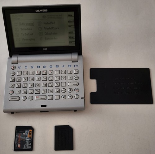 Siemens ic35 the unifier pda - siemens, +