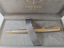 Parker sonnet silber guiloche - sonnet,