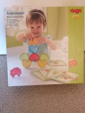 HABA Stapelspiel Wackelfanten, Feinmotorik, Ausdauer, Ab 2 Jahren