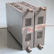 Stereo Paar Siemens Sitral V274 Line Driver / 54 dB Mic Preamps - funktionsfähig