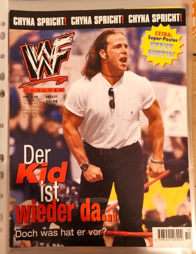 Wwf magazin 1998 - /,
