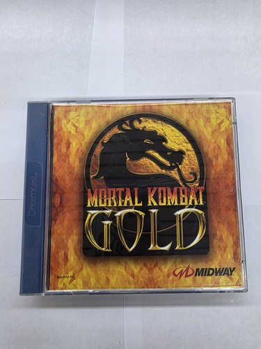 Mortal kombat gold - kombat, pal