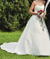 Traumhaftes Brautkleid Gr. 36