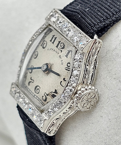 Tiffany platinum - &,